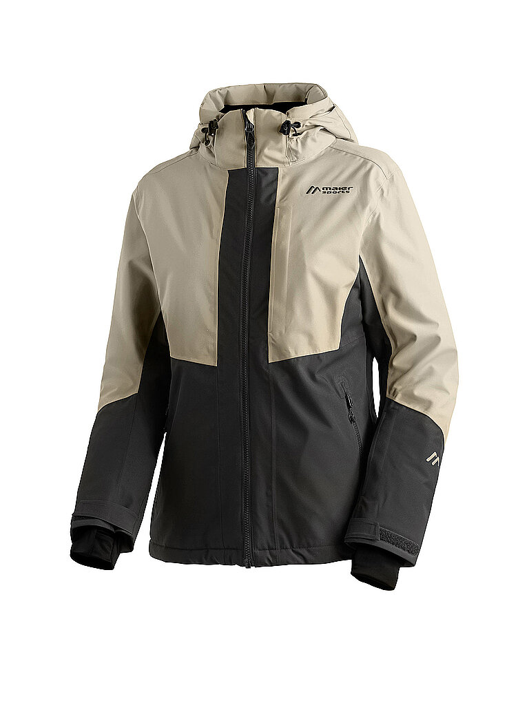 maier sports MAIER SPORTS DAmen Skijacke Campigna W beige | 40, beige