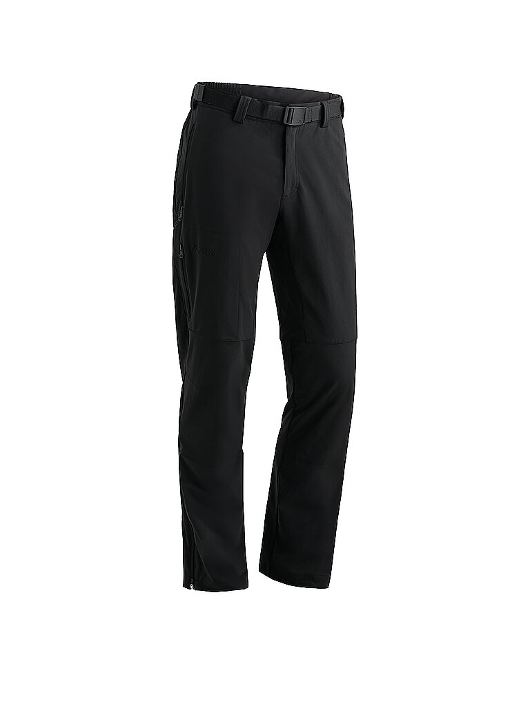 maier sports MAIER SPORTS Herren Wanderhose Halitit schwarz | 48, schwarz