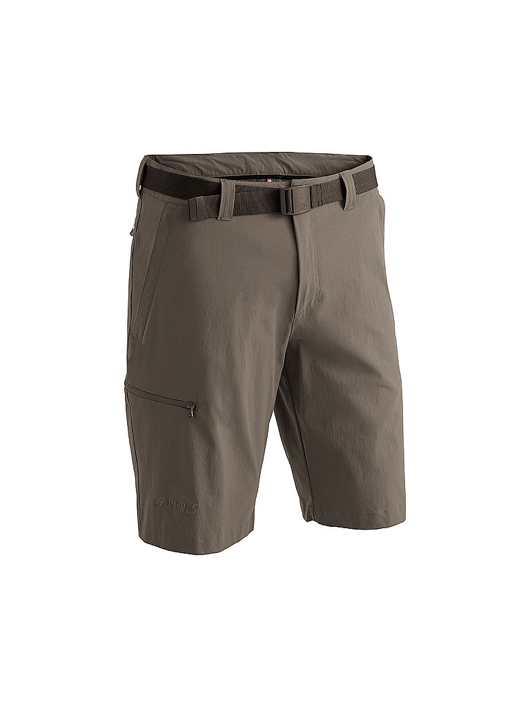 maier sports MAIER SPORTS Herren Shorts Huang camel | 52, camel