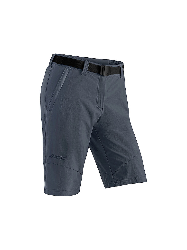 maier sports MAIER SPORTS Damen Shorts Lawa grau | 36, grau