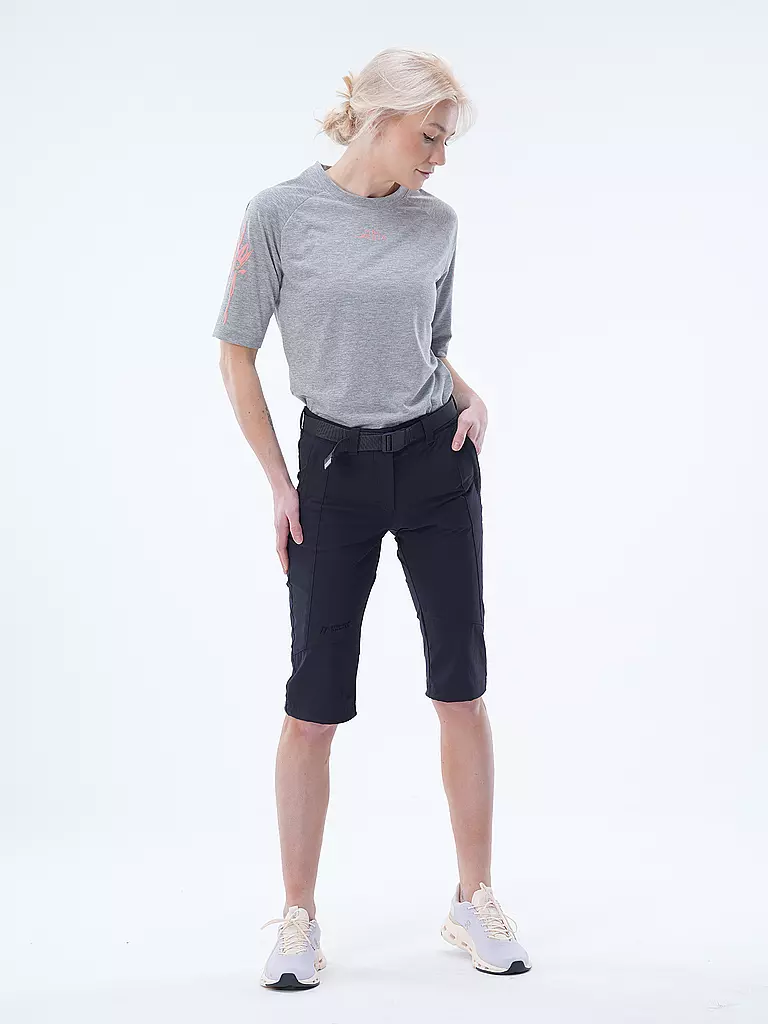MAIER SPORTS | Damen Capri Kluane | dunkelblau