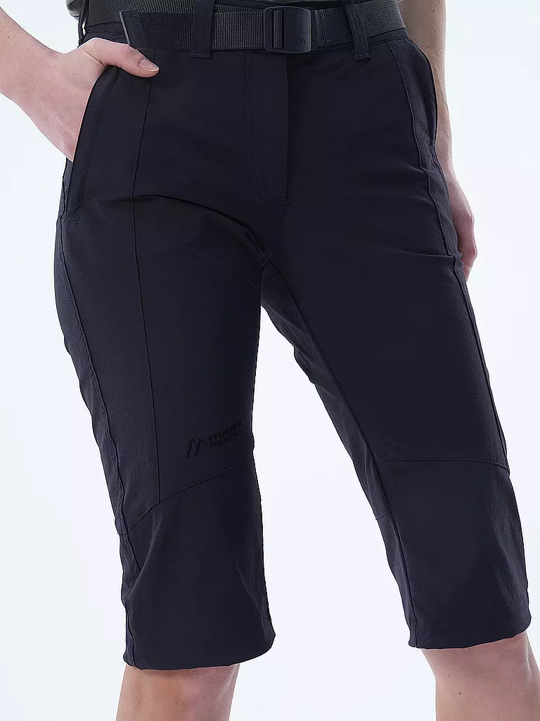 MAIER SPORTS | Damen Capri Kluane | dunkelblau
