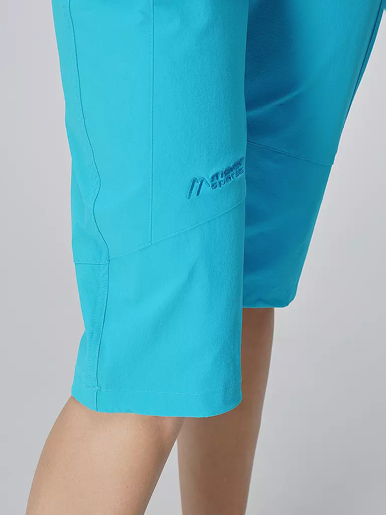 MAIER SPORTS | Damen Capri Kluane | hellblau
