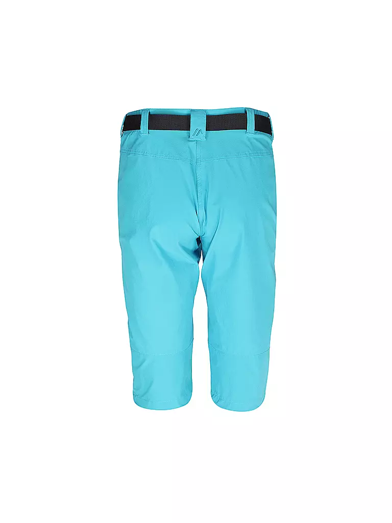 MAIER SPORTS | Damen Capri Kluane | hellblau