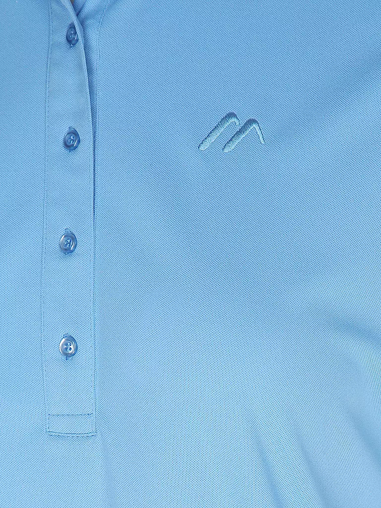 MAIER SPORTS | Damen Funktionspolo Ulrike | dunkelblau
