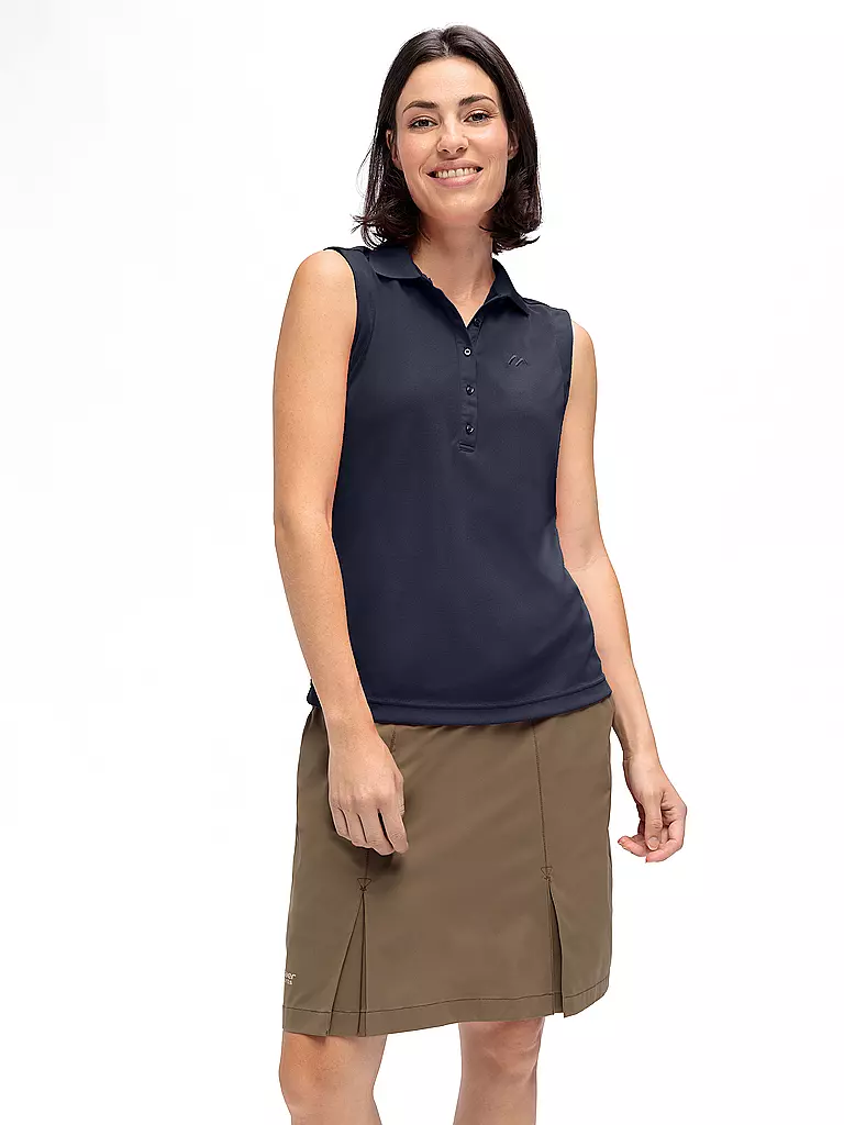 MAIER SPORTS | Damen Funktionspolo Ulrike | koralle