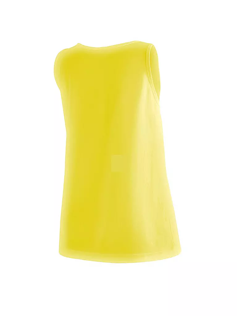 MAIER SPORTS | Damen Funktionstop Petra | gelb