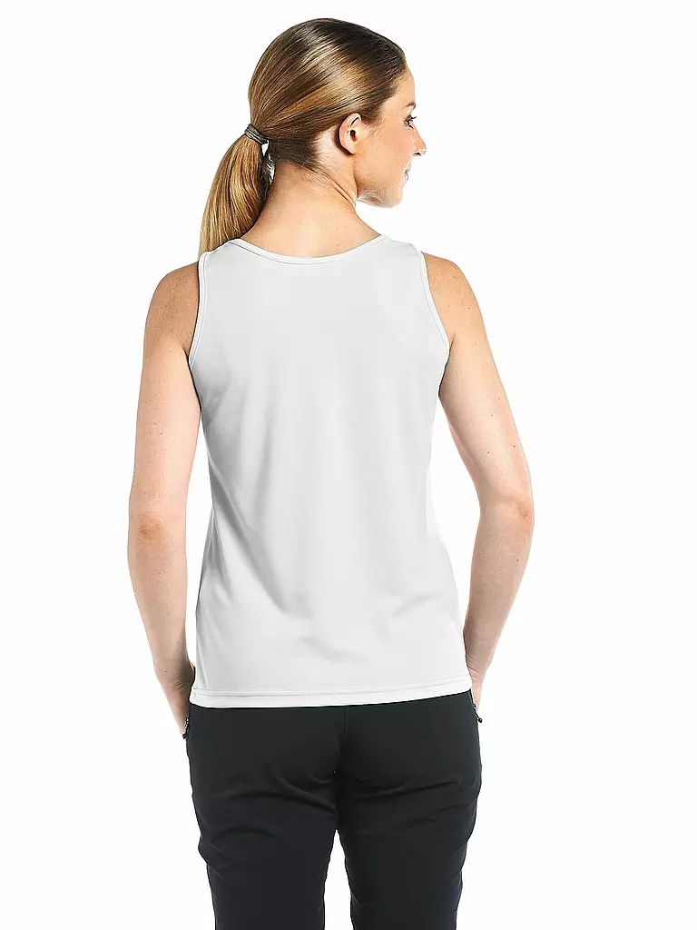 MAIER SPORTS | Damen Funktionstop Petra | weiss
