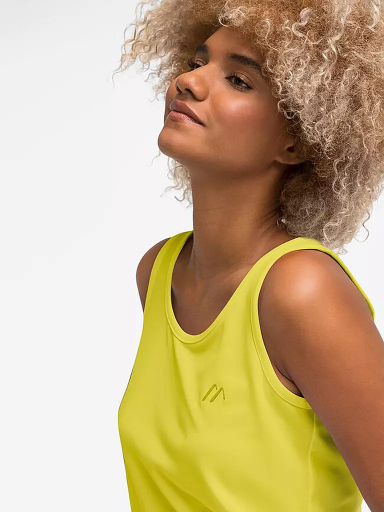 MAIER SPORTS | Damen Funktionstop Petra | gelb