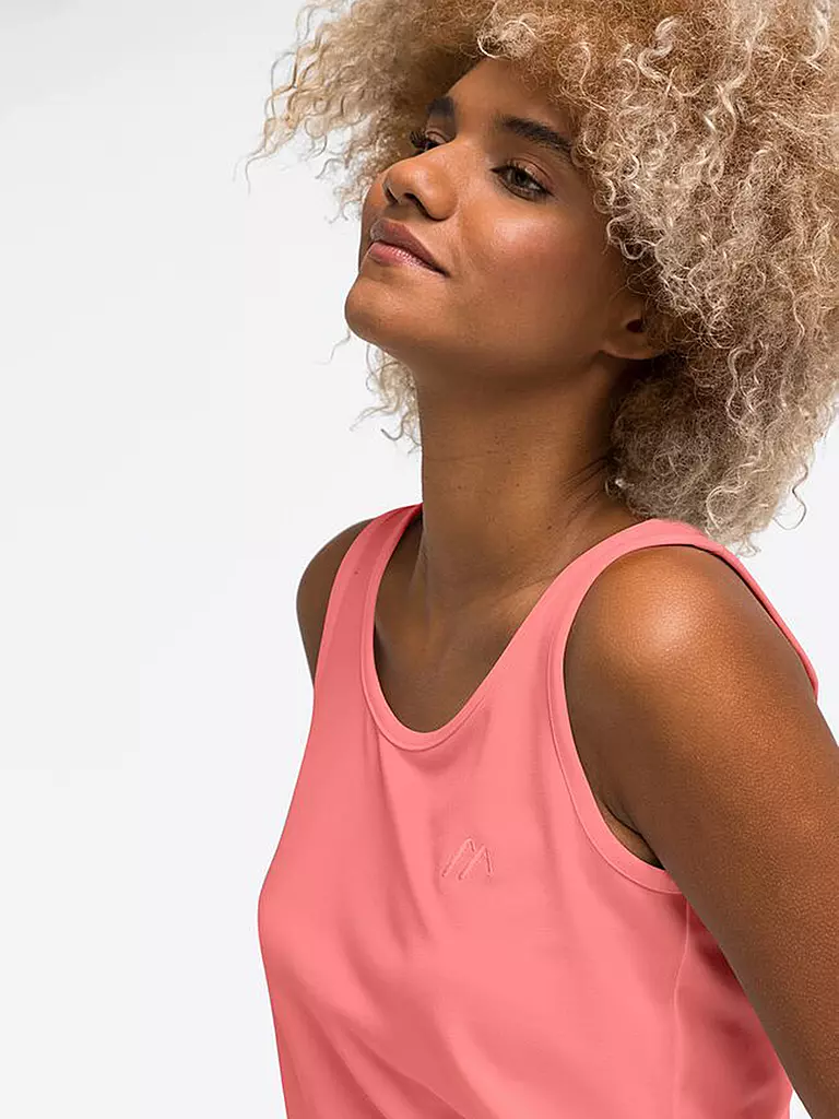 MAIER SPORTS | Damen Funktionstop Petra | koralle