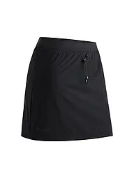 MAIER SPORTS | Damen RainSkirt Winter | schwarz