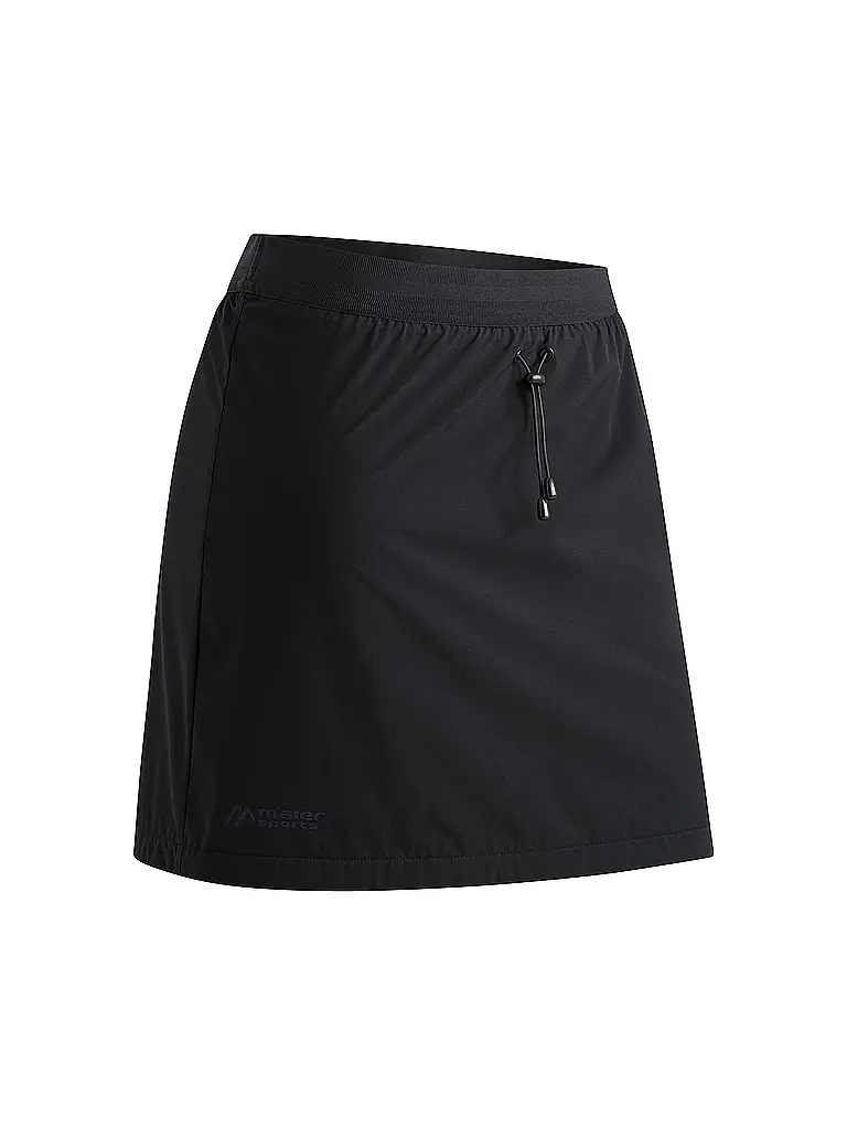 MAIER SPORTS | Damen RainSkirt Winter | schwarz
