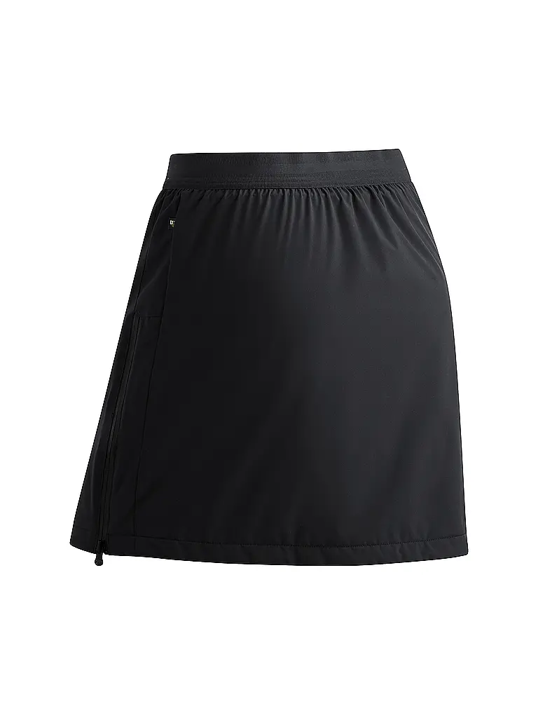 MAIER SPORTS | Damen RainSkirt Winter | schwarz