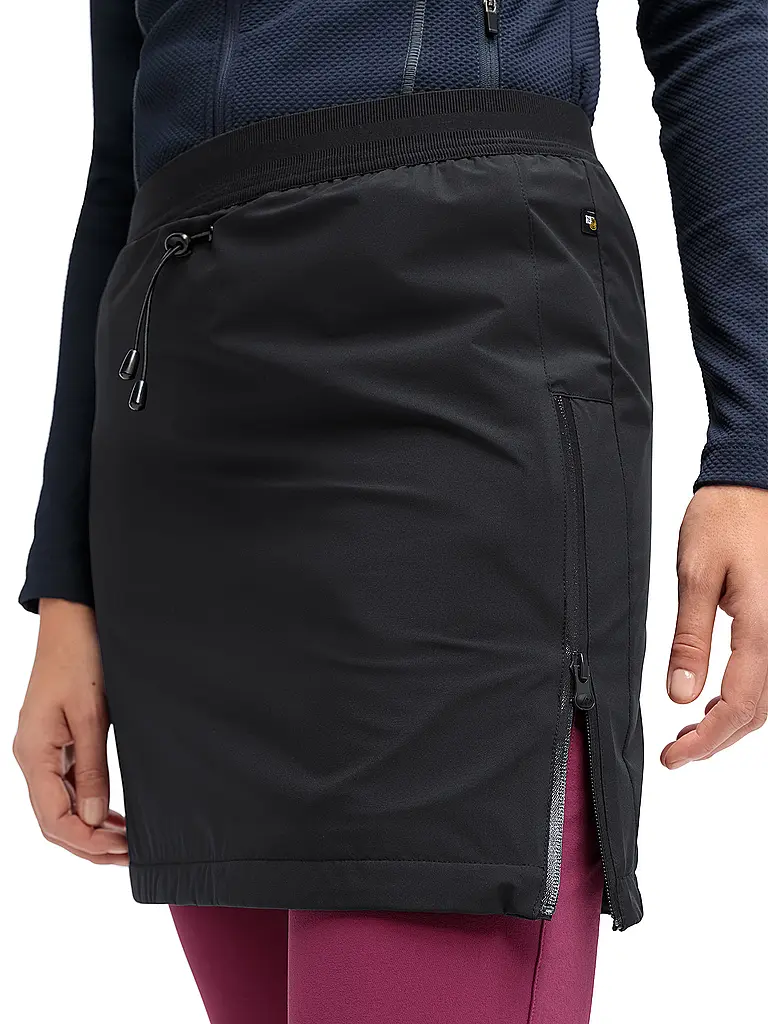 MAIER SPORTS | Damen RainSkirt Winter | schwarz