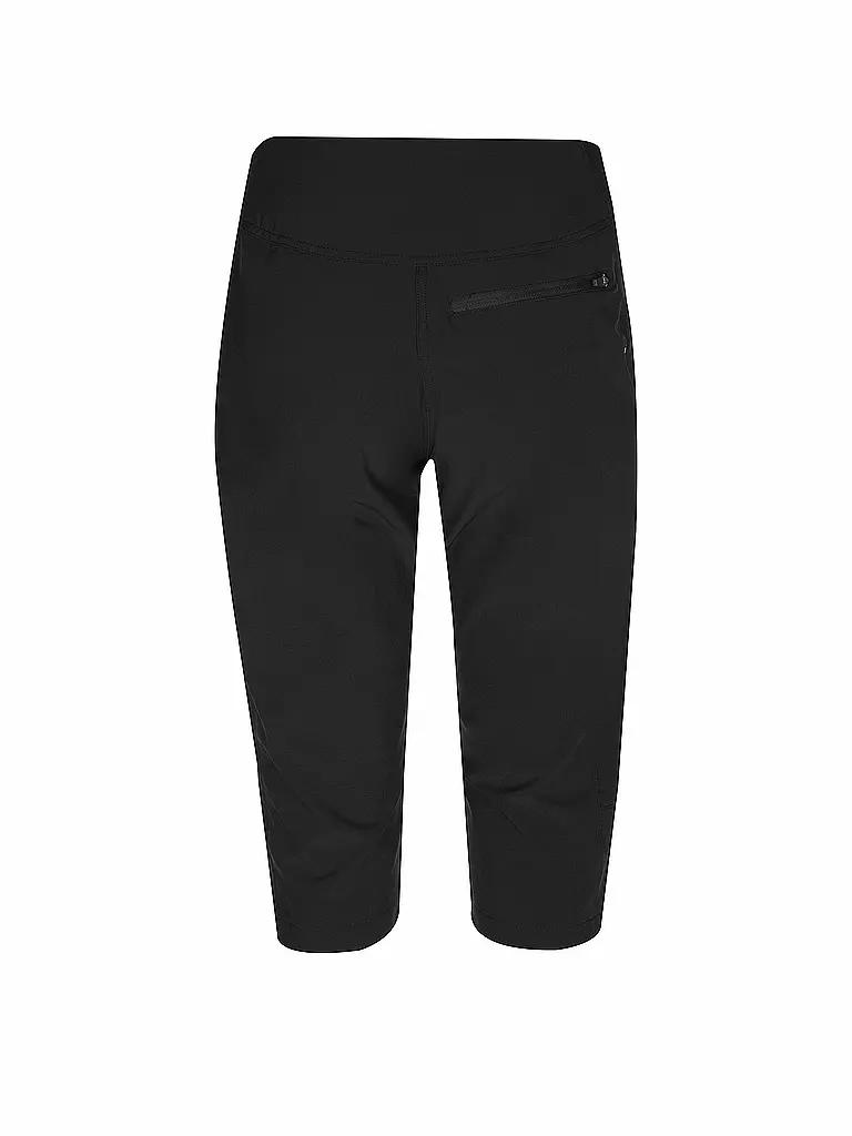 MAIER SPORTS | Damen Short Kluane 3/4 | schwarz