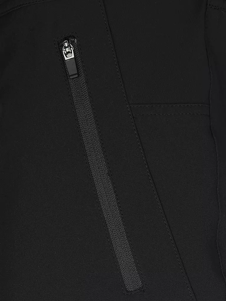 MAIER SPORTS | Damen Short Kluane 3/4 | schwarz