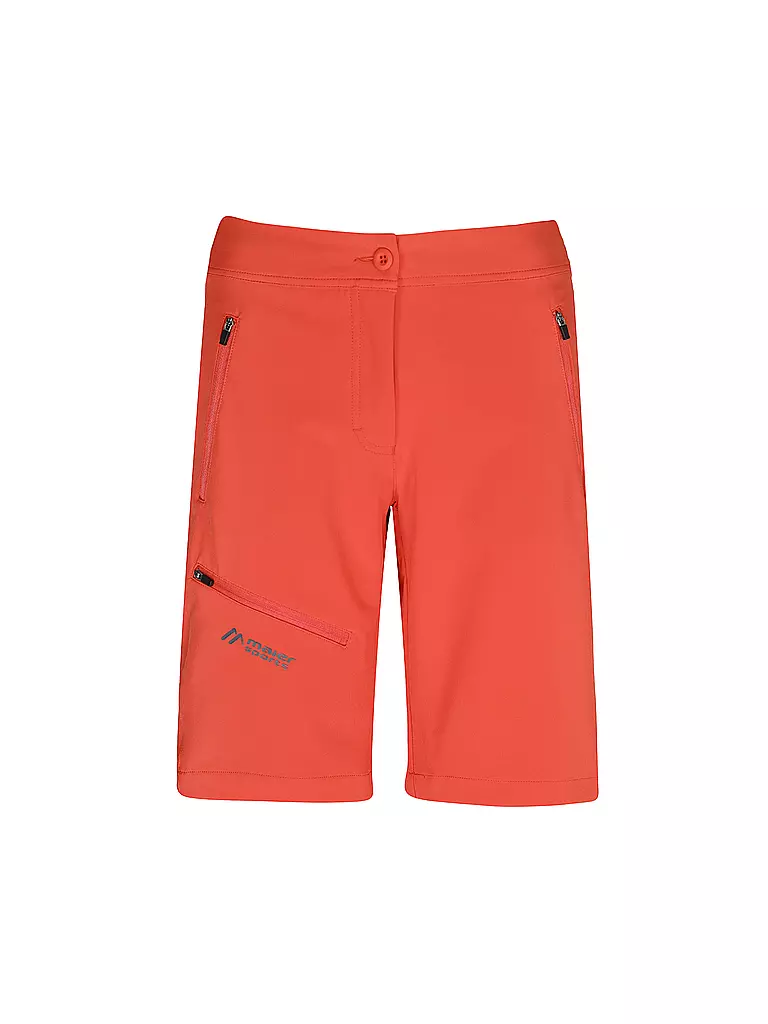 MAIER SPORTS | Damen Short Latit Vario | rot