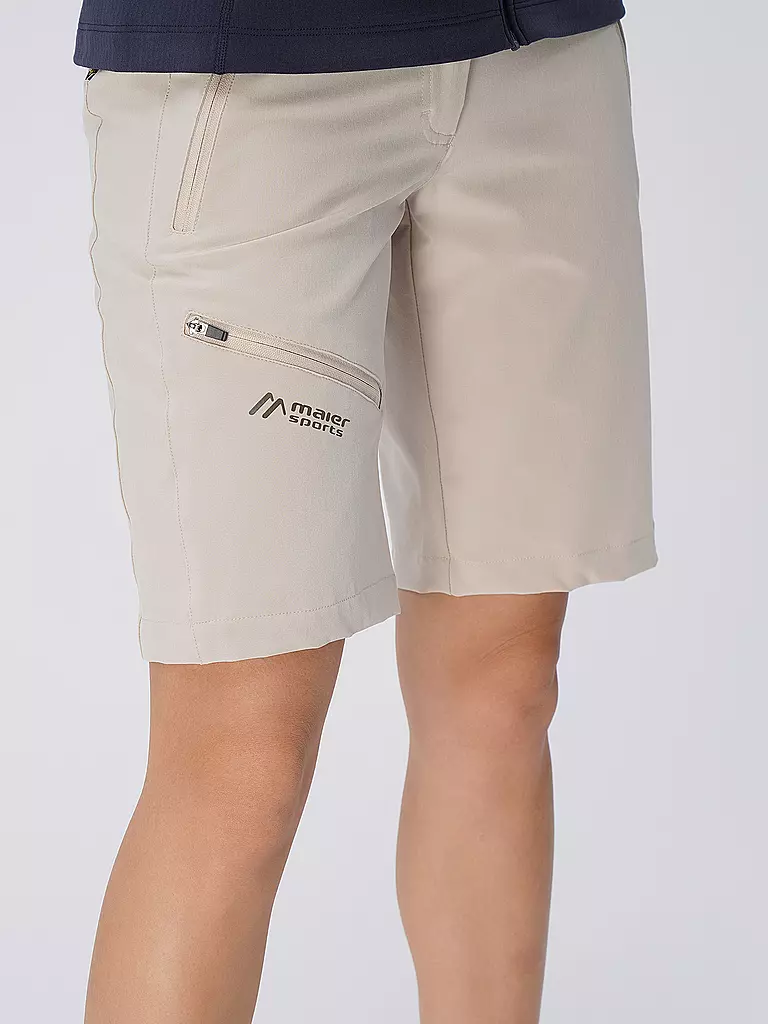 MAIER SPORTS | Damen Short Latit Vario | beige