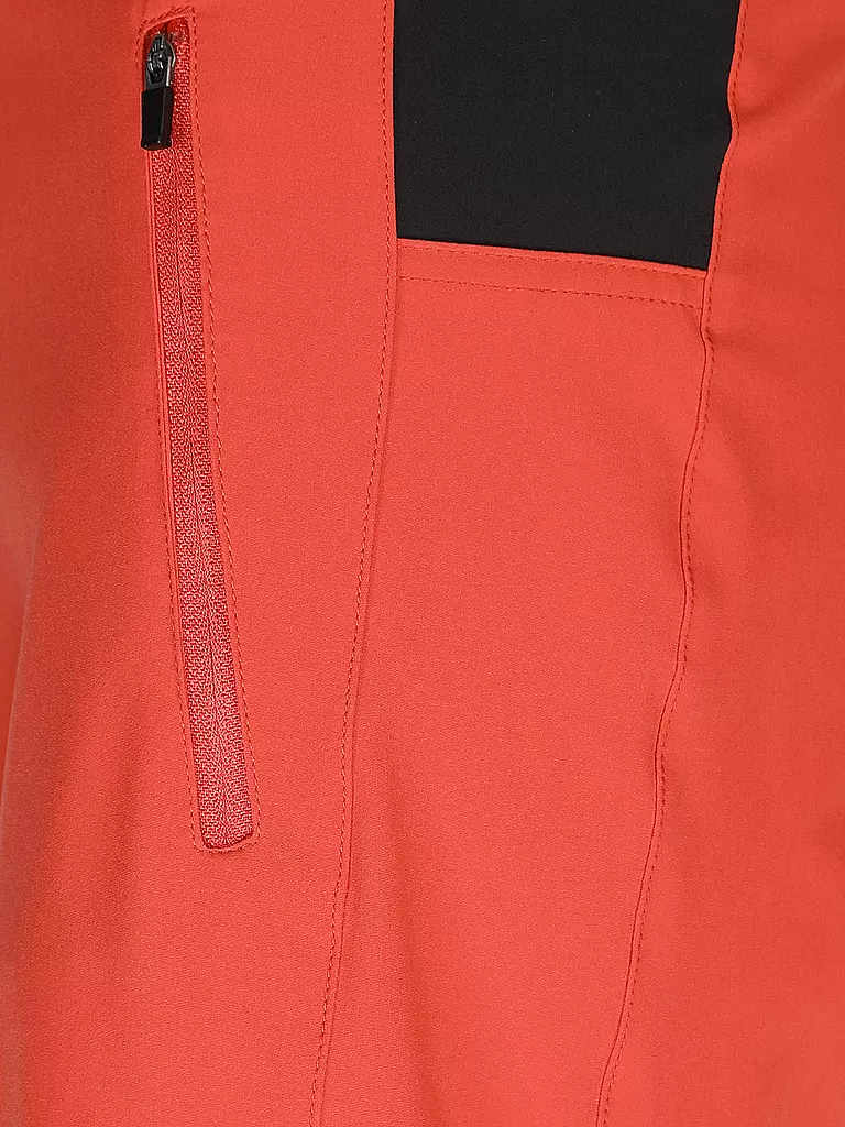 MAIER SPORTS | Damen Short Latit Vario | rot