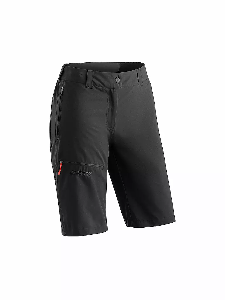 MAIER SPORTS | Damen Shrt Lulaka Bermuda | schwarz