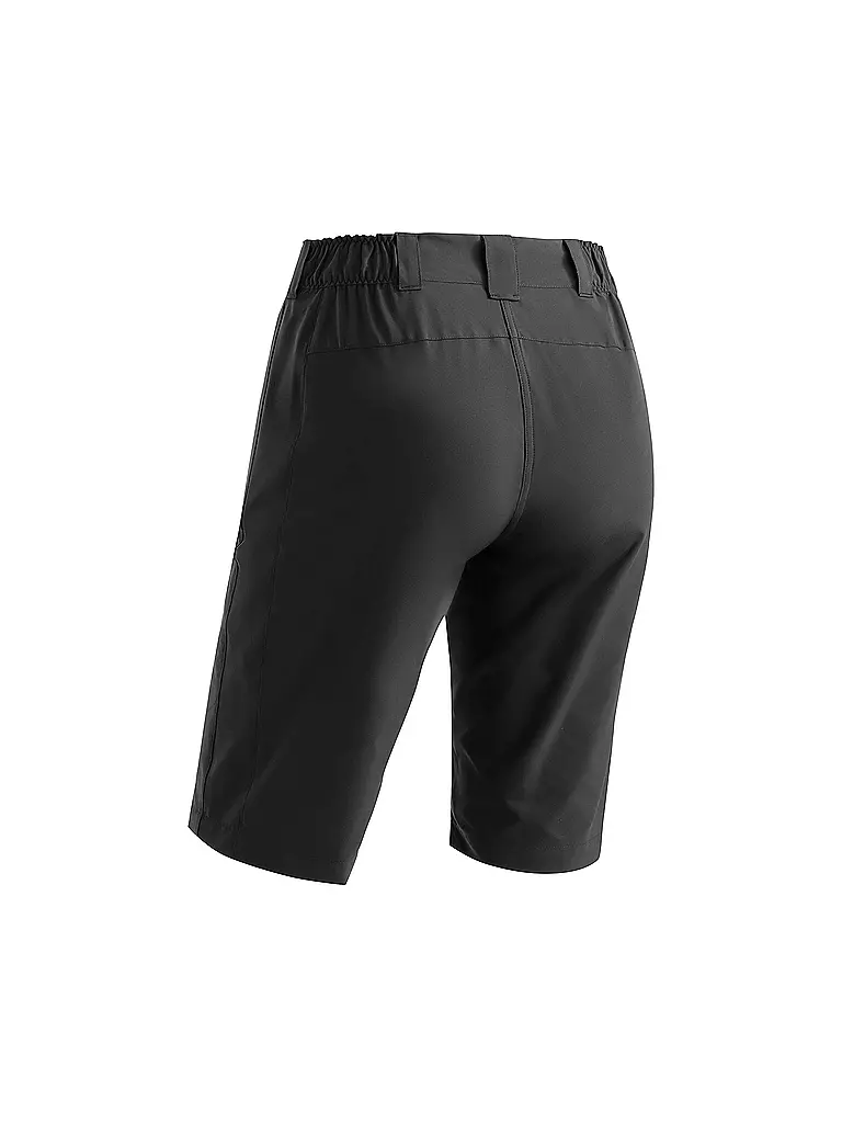 MAIER SPORTS | Damen Shrt Lulaka Bermuda | dunkelrot