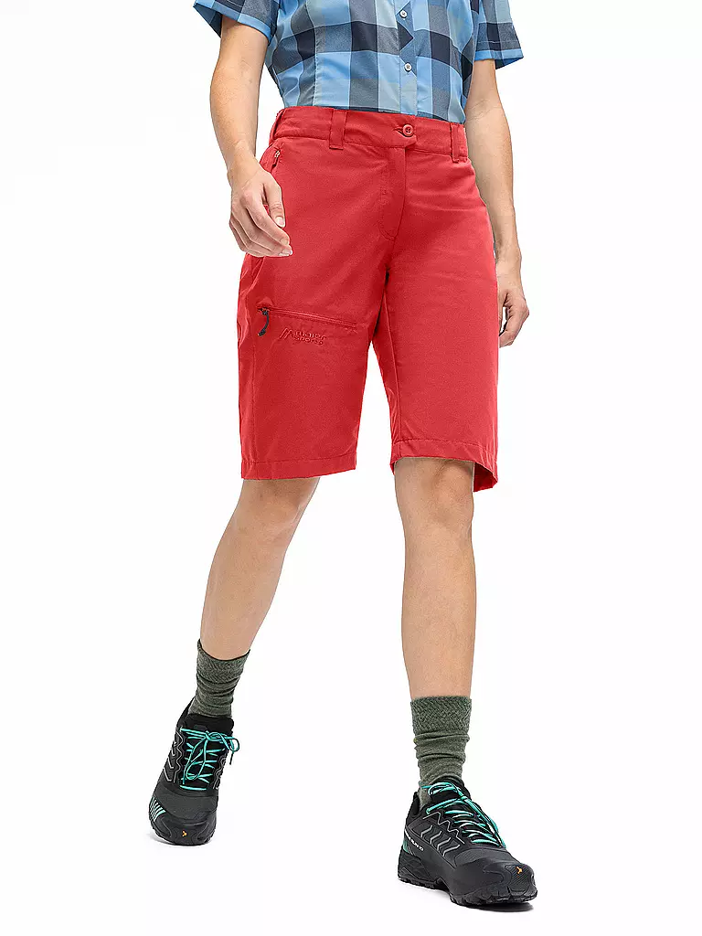 MAIER SPORTS | Damen Shrt Lulaka Bermuda | schwarz