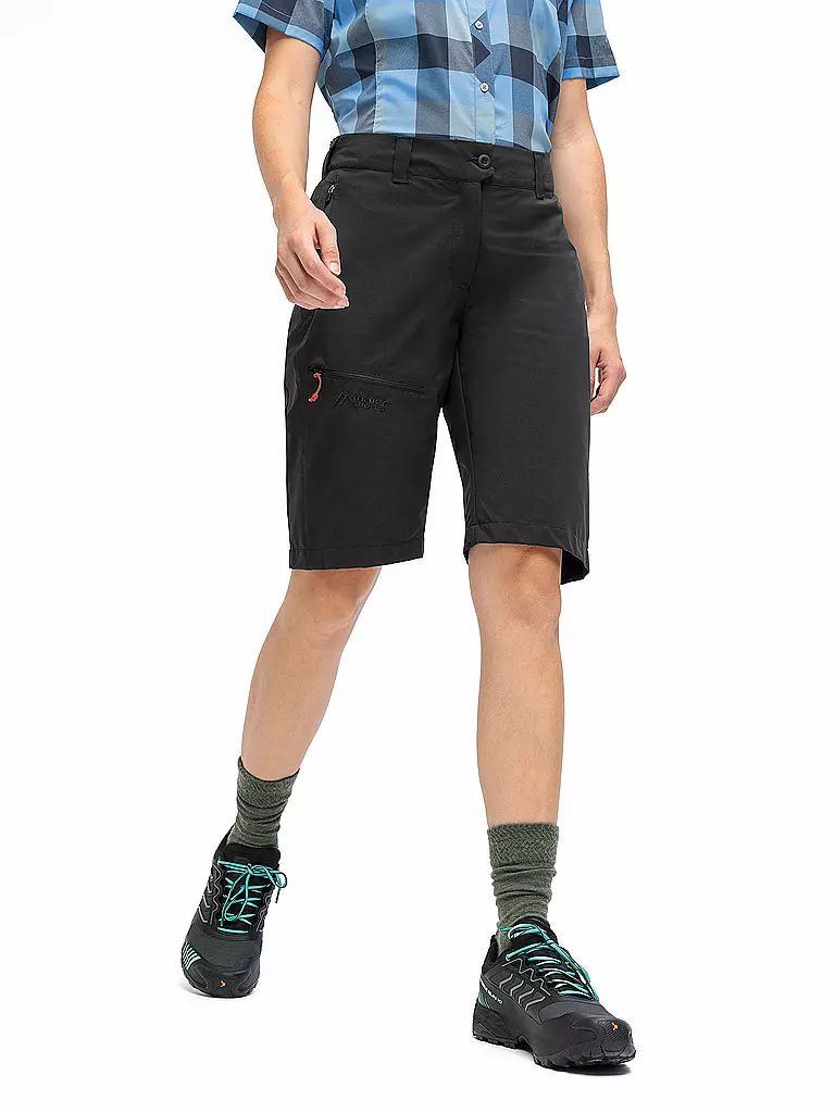 MAIER SPORTS | Damen Shrt Lulaka Bermuda | dunkelrot