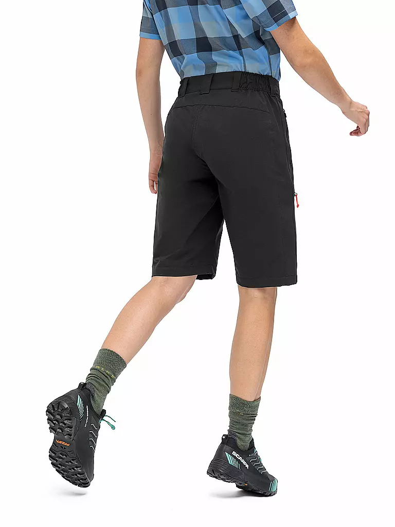 MAIER SPORTS | Damen Shrt Lulaka Bermuda | dunkelrot