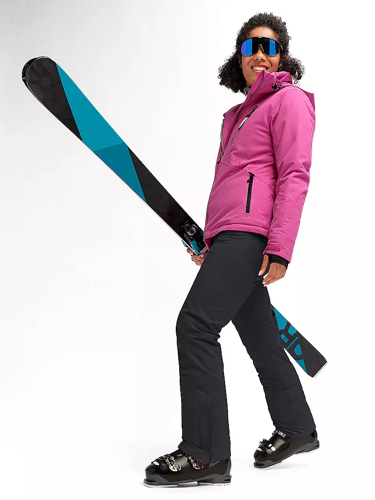 MAIER SPORTS | Damen Skihose Allissia Slim 2.1 | schwarz