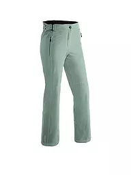 MAIER SPORTS | Damen Skihose Vroni Slim 2.0 | hellgrün