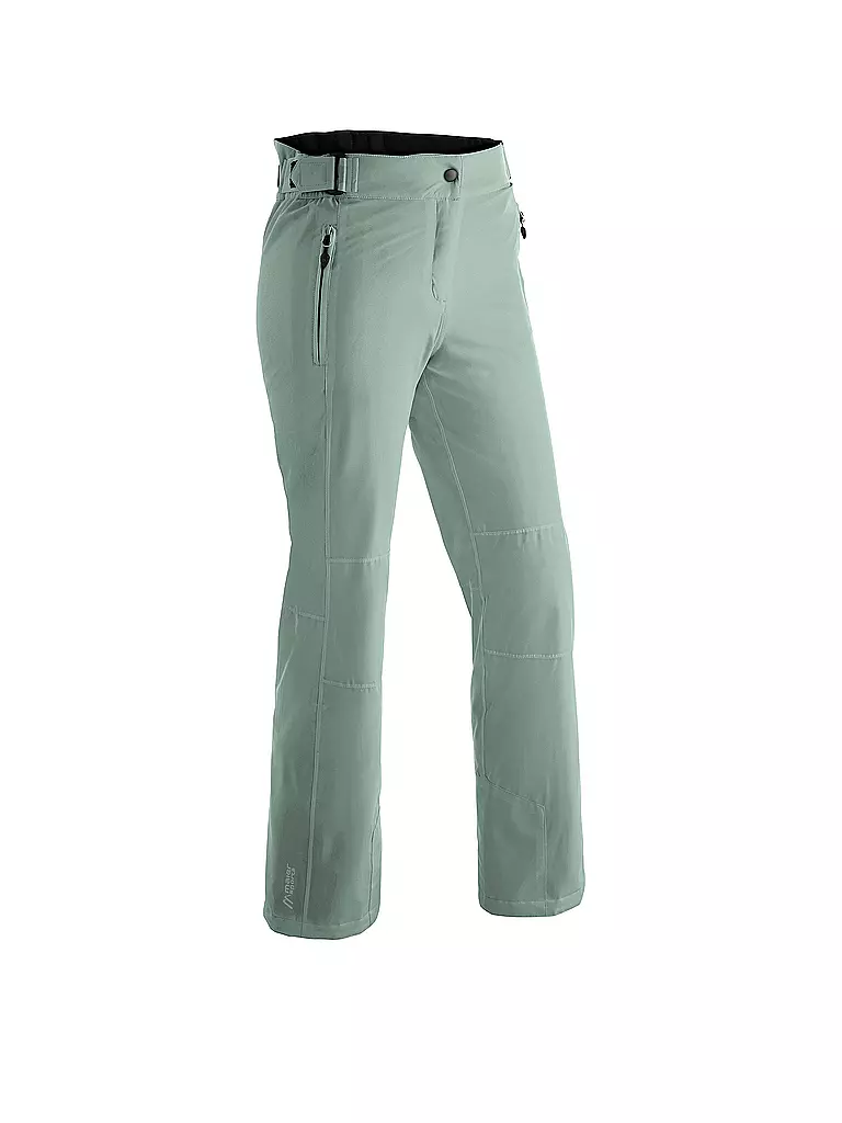MAIER SPORTS | Damen Skihose Vroni Slim 2.0 | hellgrün