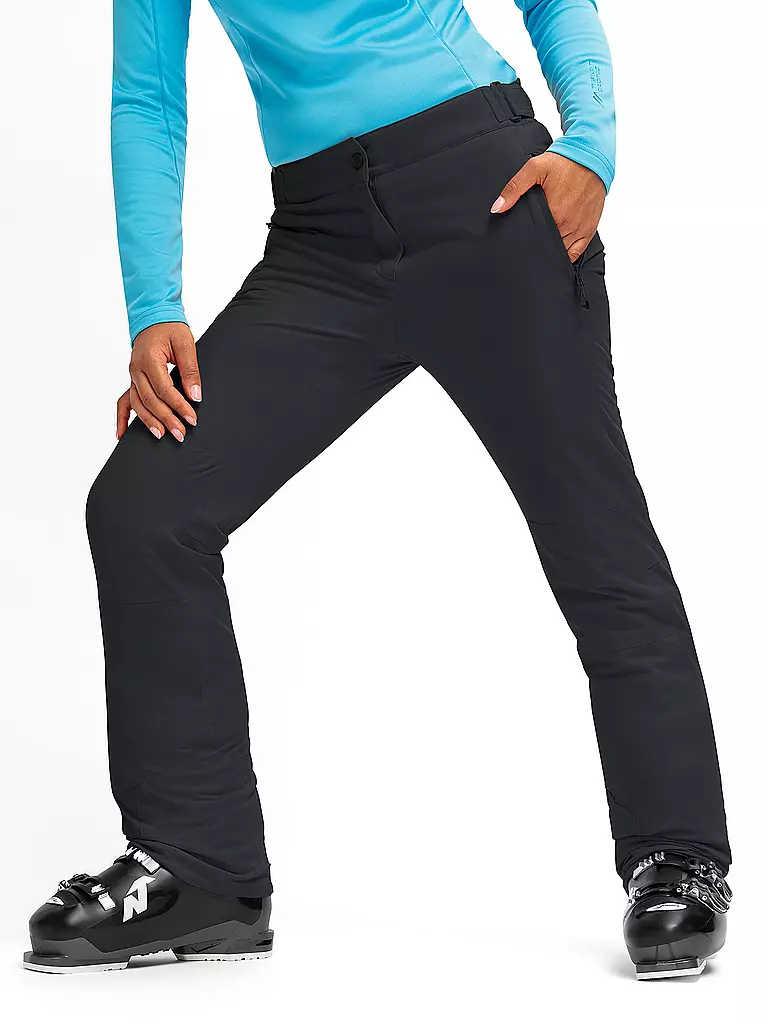 MAIER SPORTS | Damen Skihose Vroni Slim 2.0 | hellgrün