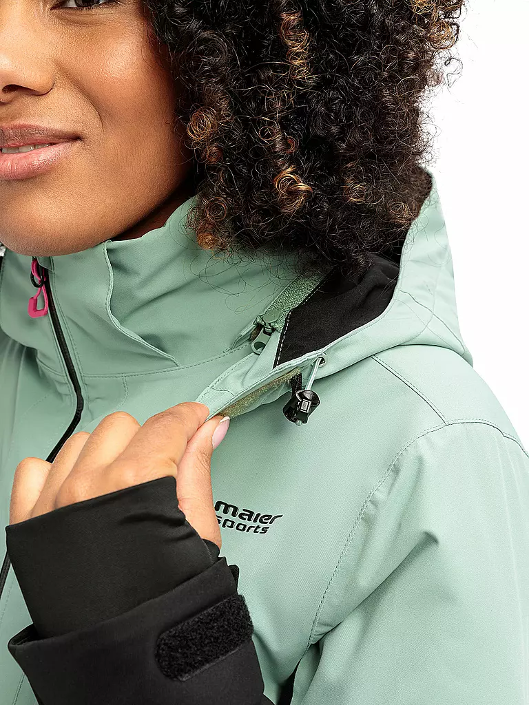 MAIER SPORTS | Damen Skijacke Vidra | rot