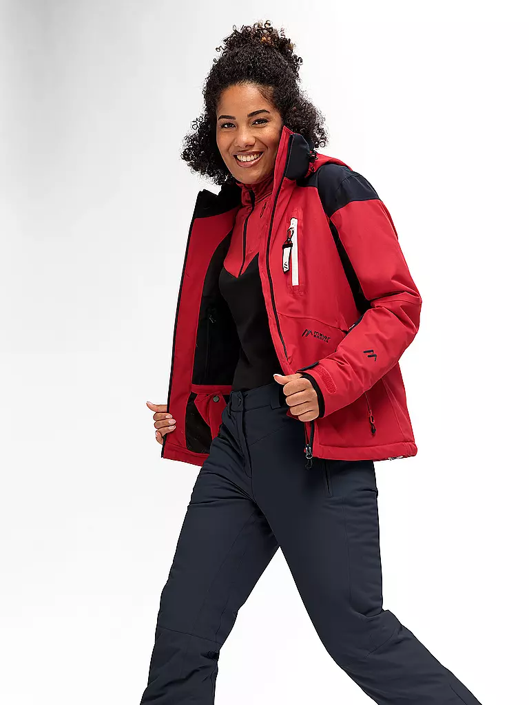 MAIER SPORTS | Damen Skijacke Vratna | rot