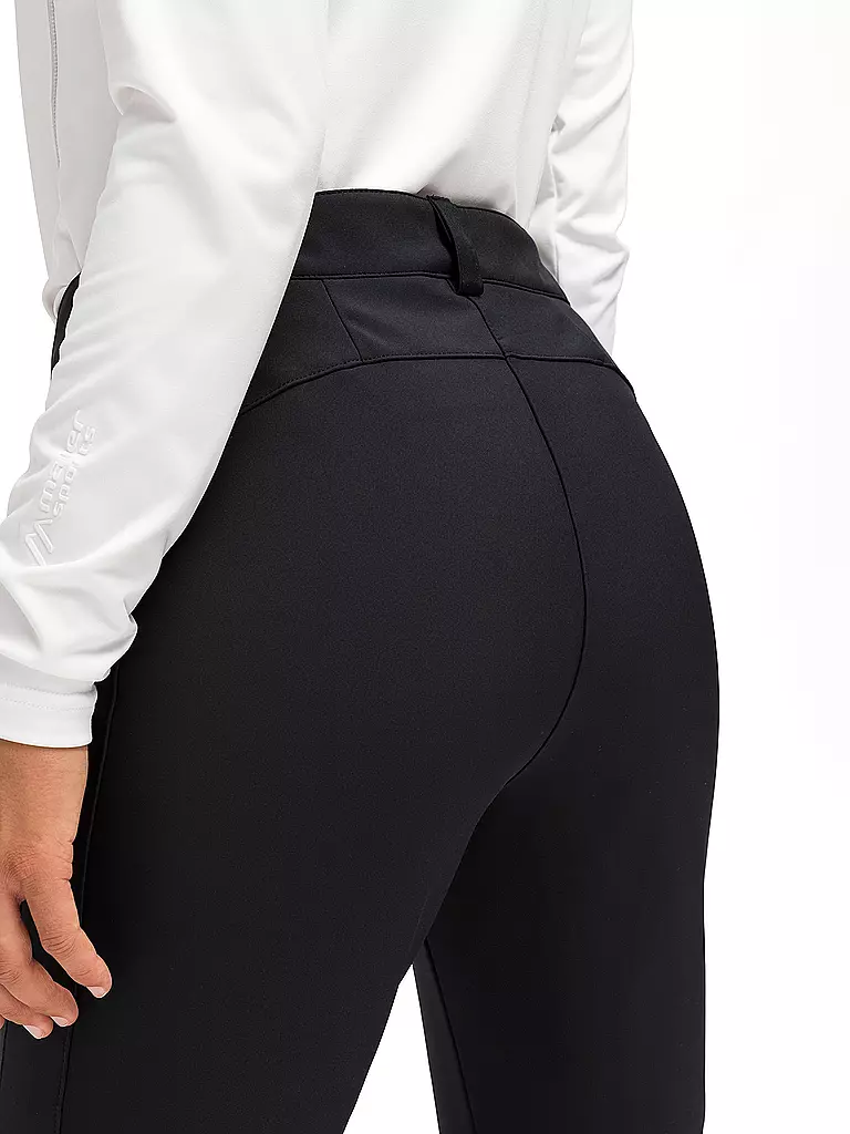 MAIER SPORTS | Damen Softshell Skihose Mary | schwarz