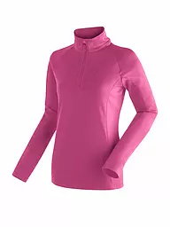 MAIER SPORTS | Damen Unterzieh Zipshirt Eva | pink