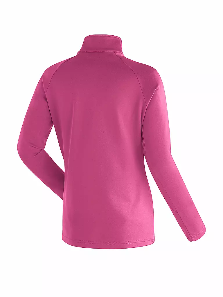 MAIER SPORTS | Damen Unterzieh Zipshirt Eva | dunkelblau