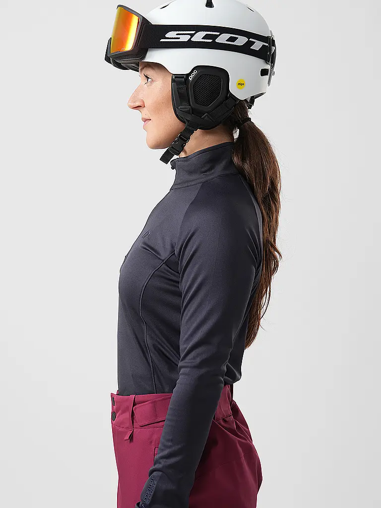 MAIER SPORTS | Damen Unterzieh Zipshirt Eva | 