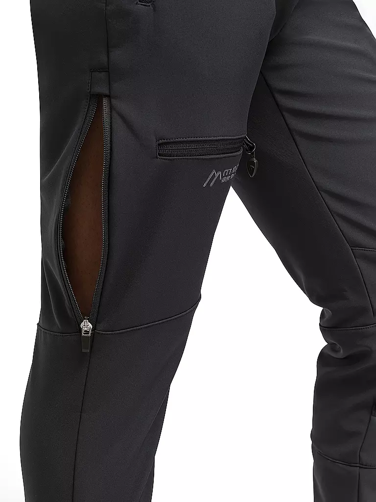 MAIER SPORTS | Damen Wanderhose Adakit  mit Schneefang | schwarz