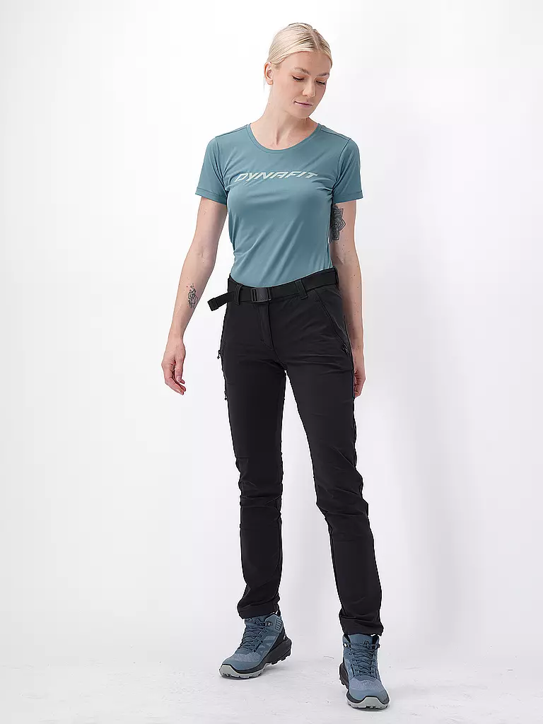 MAIER SPORTS | Damen Wanderhose Lana Slim | schwarz