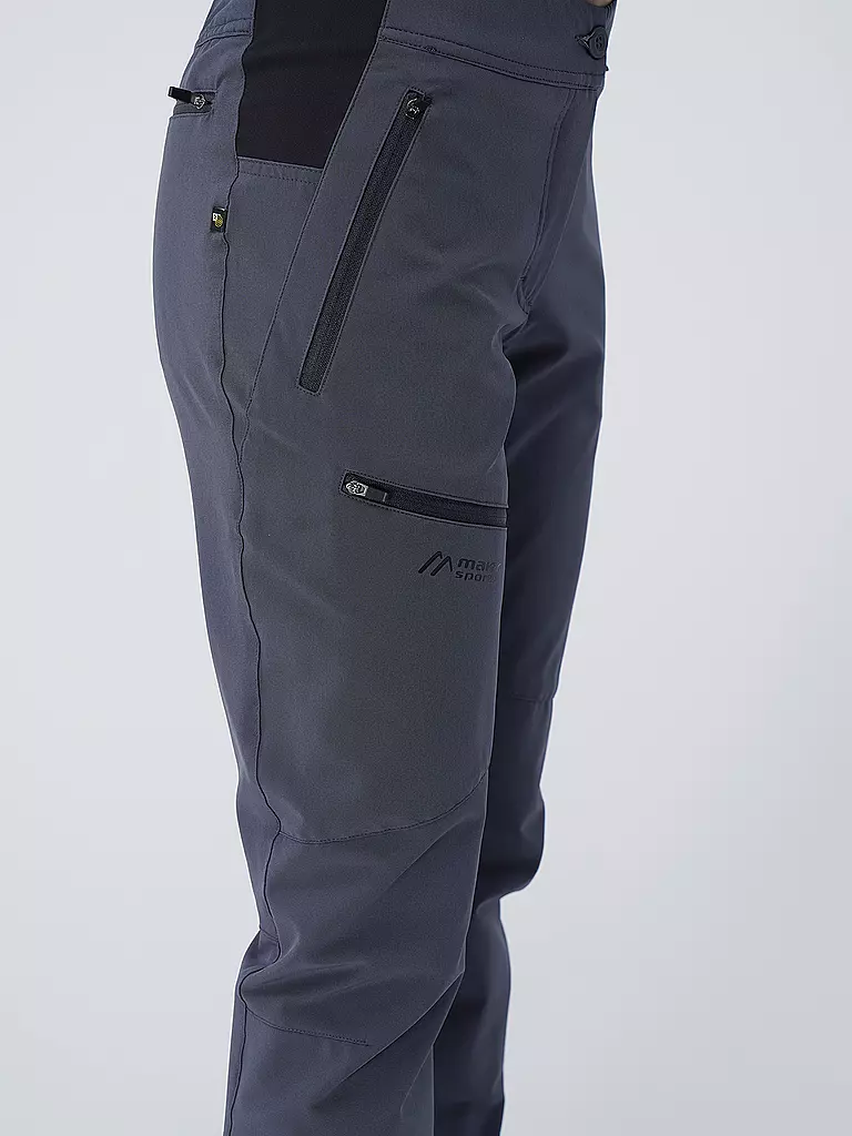 MAIER SPORTS | Damen Wanderhose Latit Slim Vario | grau