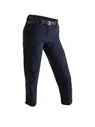 MAIER SPORTS | Damen Wanderhose Lulaka 7/8 | dunkelblau