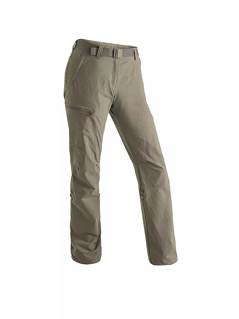 MAIER SPORTS | Damen Wanderhose Lulaka Roll Up | beige