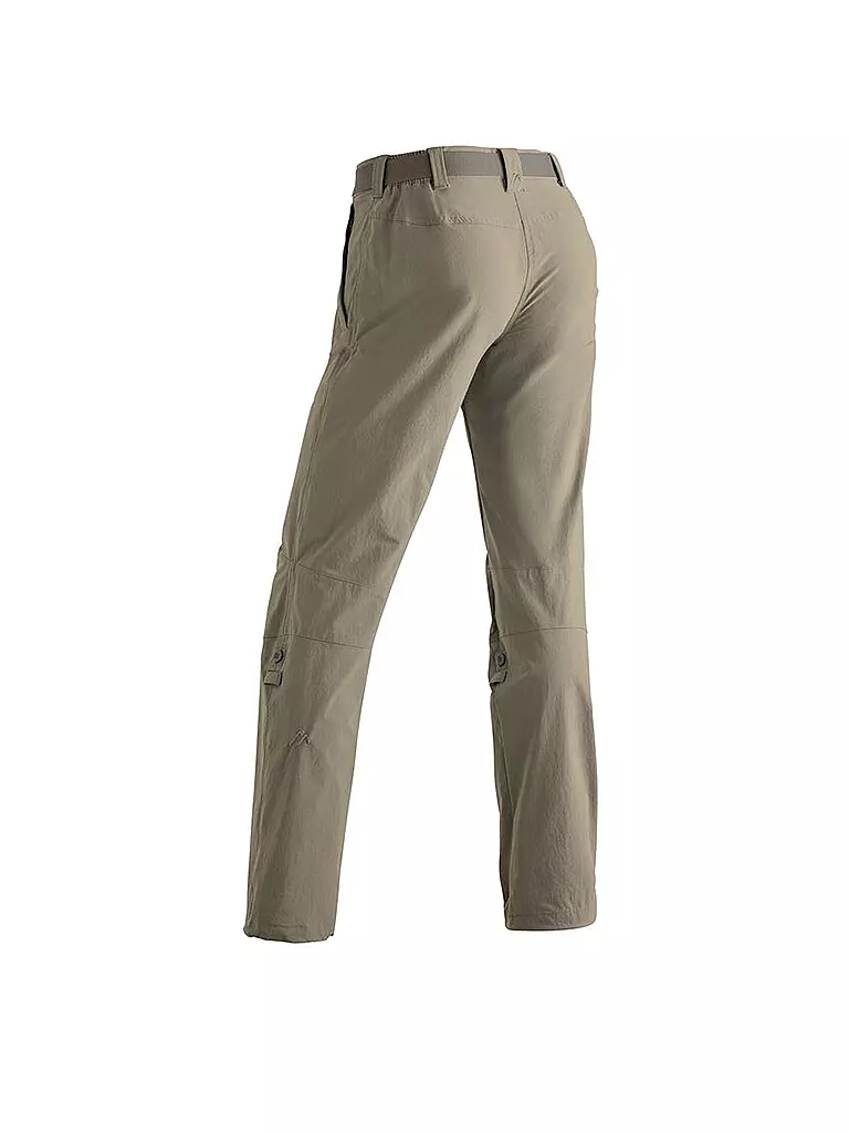 MAIER SPORTS | Damen Wanderhose Lulaka Roll Up | beige