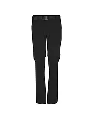 MAIER SPORTS | Damen Wanderhose Nata2 ZipOff | schwarz
