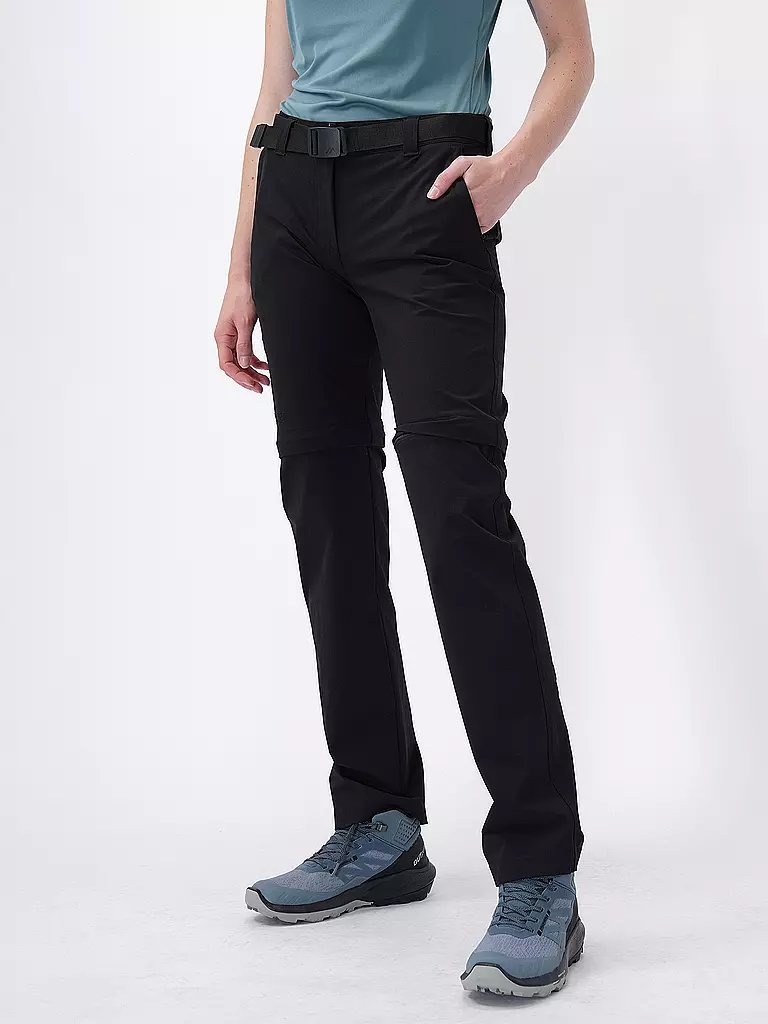MAIER SPORTS | Damen Wanderhose Nata2 ZipOff | beige
