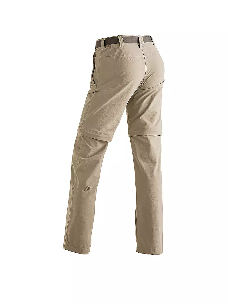 MAIER SPORTS | Damen Wanderhose Nata2 ZipOff | schwarz