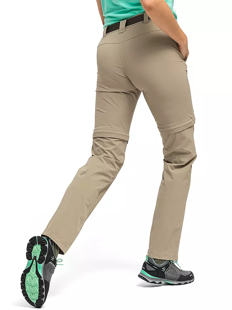 MAIER SPORTS | Damen Wanderhose Nata2 ZipOff | schwarz