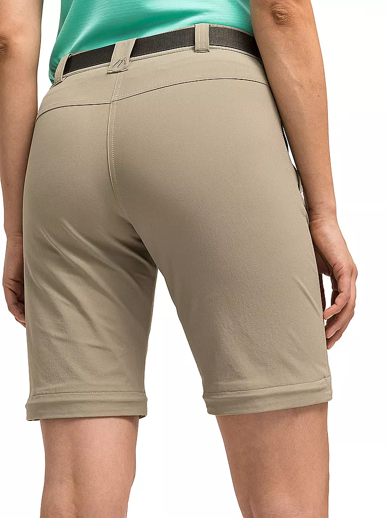 MAIER SPORTS | Damen Wanderhose Nata2 ZipOff | schwarz