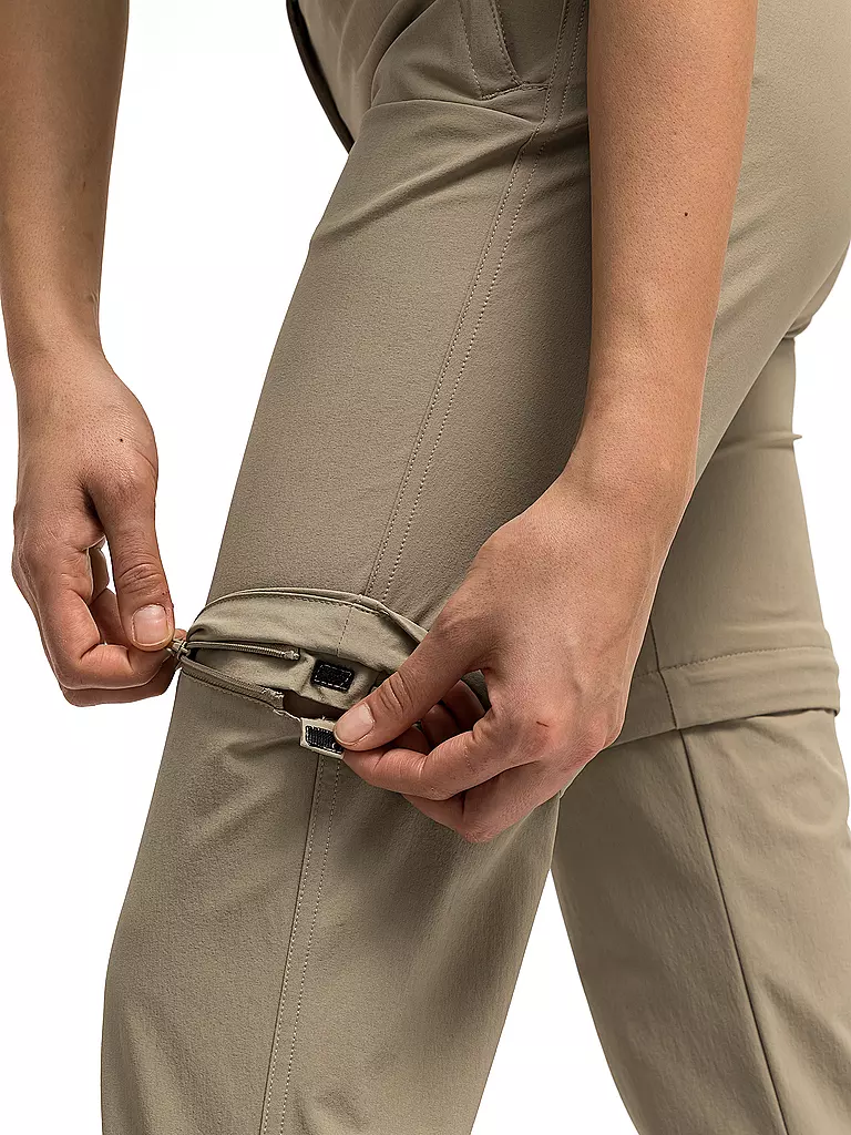 MAIER SPORTS | Damen Wanderhose Nata2 ZipOff | schwarz
